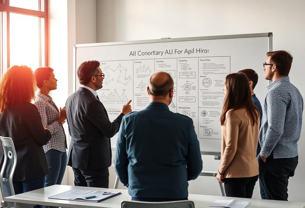 Beyond pilots: the operating model for enterprise AI at scale